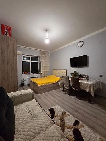 gence emlak: Bakı, 1 otaqlı, Köhnə tikili, 33 kv. m — 6