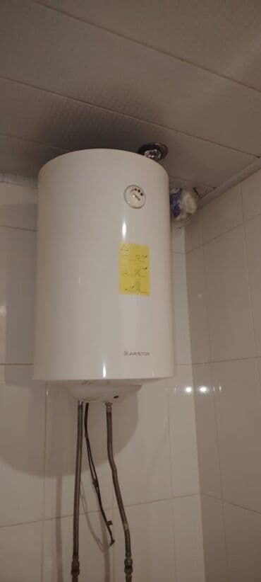 baku electronics paltaryuyan samsung: Ariston 80 l, İşlənmiş, Ünvandan götürmə — 1