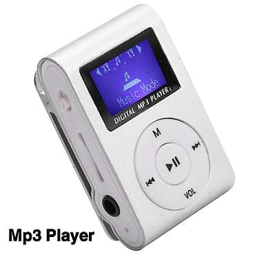 beceler mp3: Digital MP3 Player – 16 GB kart ilə birlikdə Keyfiyyətli və yığcam — 1