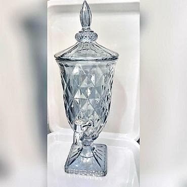 suse arakesmeler: Rəng - Mavi, Şüşə — 1