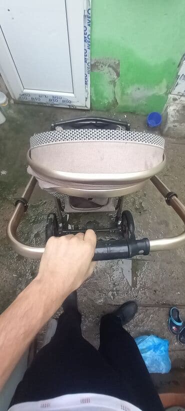 коляска бене беби: Klassik gəzinti arabası, Cins: Qız — 2