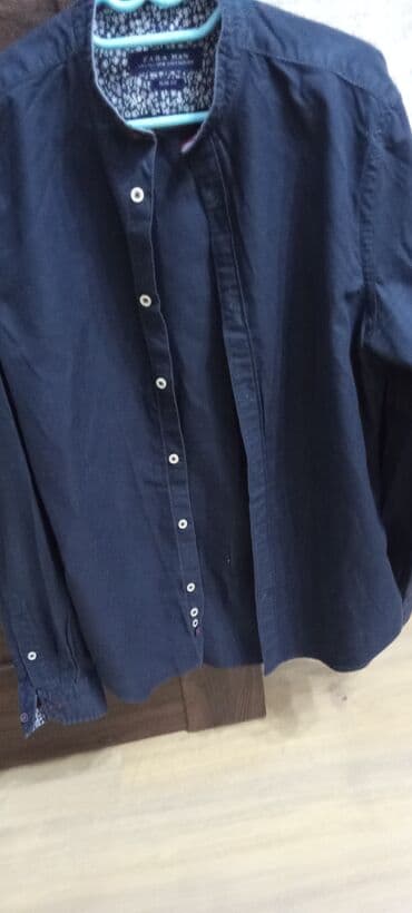 dini koynekler: Köynək, Zara, S, rəng - Göy — 3