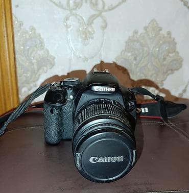 📷 Fotoaparat Satılır – Canon D650 Canon EOS 650D modeli satılır. 💰