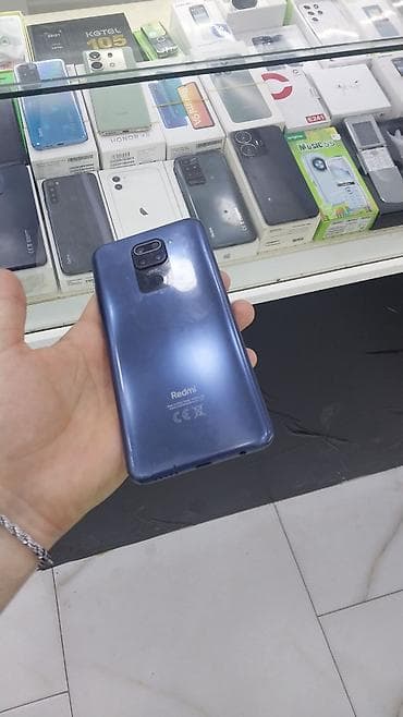 redmi note 11 128 gb ikinci el: Redmi Note 9, 64 GB, rəng - Göy, İki sim kartlı — 2
