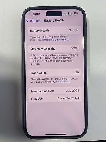 x96 tv box: IPhone 15 Pro Max, 256 GB, Natural Titanium, Face ID — 4