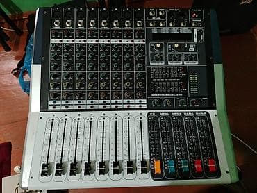 Yamaha KV 80 Professional Audio Mixer + Yamaha S115V akustik sistem