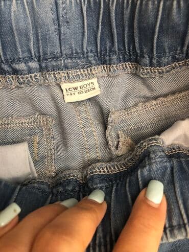 uşaq sortiki: Şort, Oğlan üçün, 7 - 8 yaş, İşlənmiş — 10