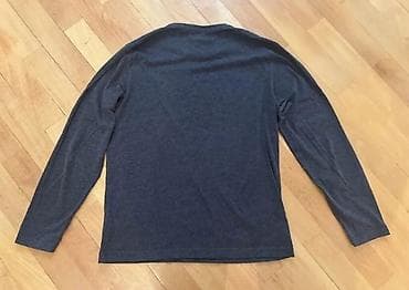 uzun kurtqa: Futbolka, M, rəng - Boz — 2