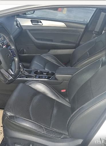 hyundai qiymetleri: Hyundai Sonata: 2.4 l | 2017 il Sedan — 5