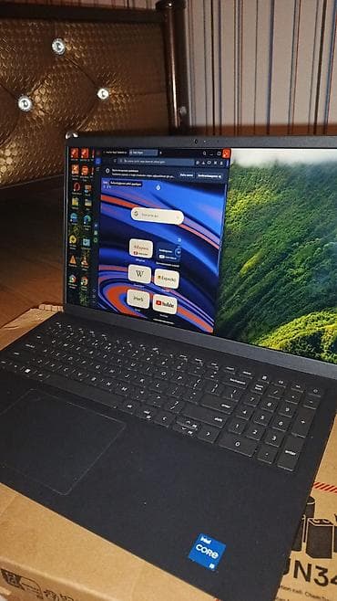 Ноутбуки: Dell noutbuk - Model xətti: Dell (Intel Core i5 stickeri) - Ekran — 4