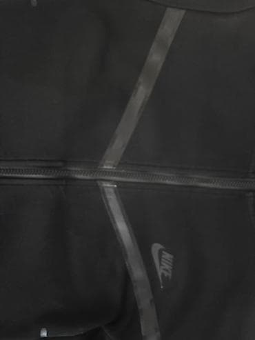Kişi geyimləri: Svitşot, Nike, S, rəng - Qara — 2