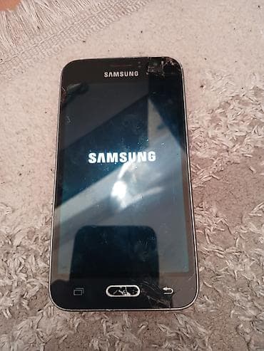 ps vita al: Samsung Galaxy J1 2016, rəng - Qara, İki sim kartlı — 2