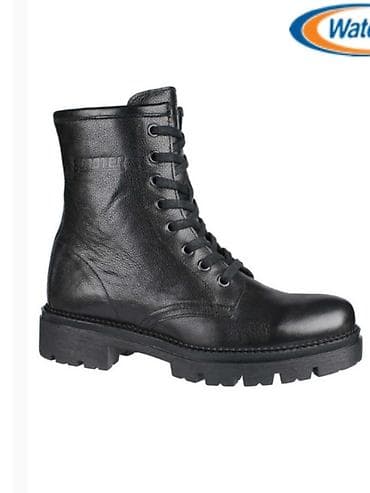 Ölçü: 37, rəng - Qara, Yeni