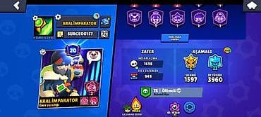 iphone 6 al: Brawl Stars oyunu üçün yüksək səviyyəli hesab PIERCE açılmağa 260 — 2