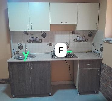 ‼️Mətbəx Mebeli ‼️ Münasib qiymətə Yenidir ölçü 2 metr Qiymət