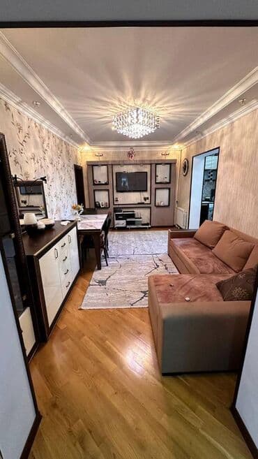 binede ipoteka evler: Bakı, Yeni Günəşli Massiv A, 2 otaqlı, Köhnə tikili, 52 kv. m — 6