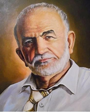 Yağlı boya, sulu boya, karandaşla. işlənilmiş - portret, mənzərə