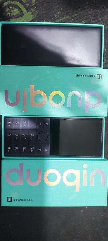 redmi note 9 pro max: Duoqin (Qin) minimalist düyməli ağıllı telefon Xüsusiyyətlər: - — 5