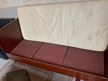 Təknəfərlik çarpayı, Bazasız, Matras ilə, Siyirməsiz — 2
