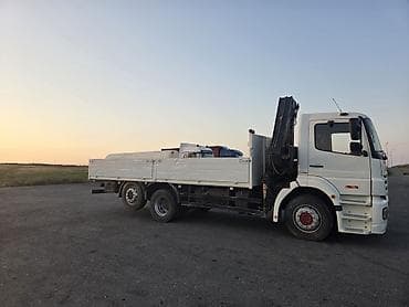 qanad: Mercedes-Benz Axor kran-manipulyatorlu bortlu yük maşını 6 tonluq kran — 5