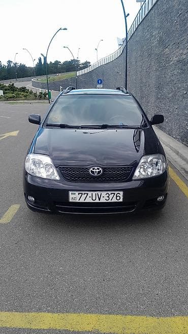 işlenmiş kondisanerler: Toyota Corolla: 1.4 l | 2006 il Universal — 1