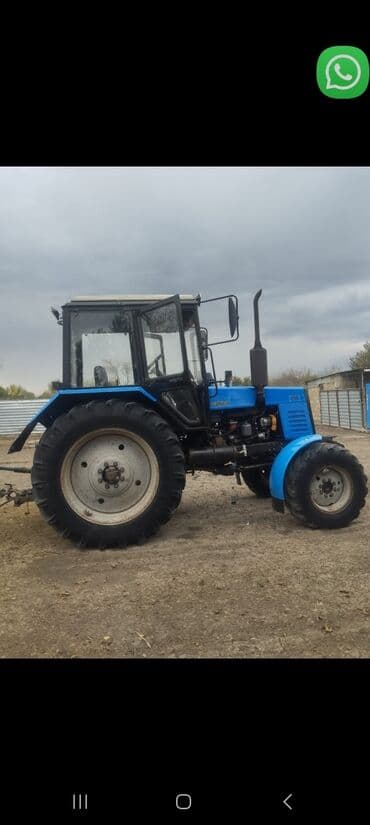 disk təkər type 0: Belarus 892 traktoru - Marka/model: Belarus 892 - Rəng: mavi - Kabin — 9