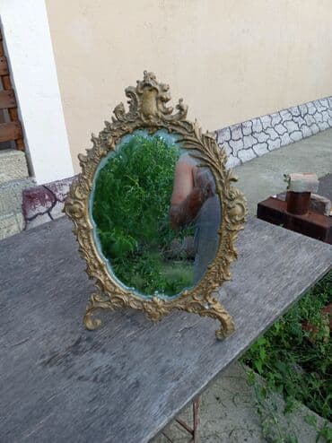 Güzgü Masaüstü, Oval