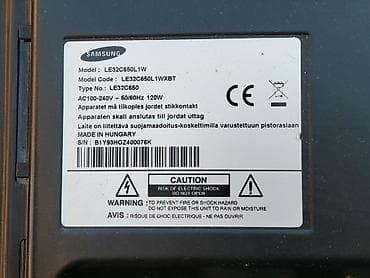 İşlənmiş Televizor Samsung LCD 32" FHD (1920x1080), Ünvandan götürmə — 2