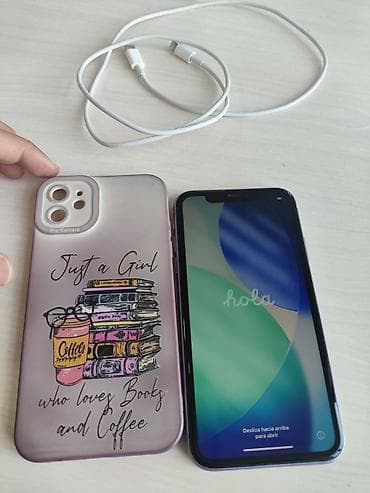 kabeller: IPhone 11, 128 GB, Face ID — 1