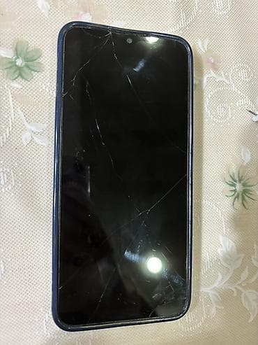 mi 9t ekran orjinal: Redmi 9C, 128 GB, rəng - Mavi, Sensor — 4