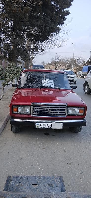 lassa tekerler: VAZ (LADA) 2107: 1.6 l | 2006 il 456668 km Sedan — 1