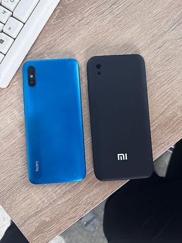 Redmi 9A, 64 GB, rəng - Mavi, İki sim kartlı, Sensor