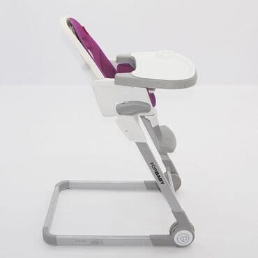 uşaq taxta qumqabısı: 3 yaşa qədər uşaqlar üçün. Uşaq yemək masaları. Yumşaq və rahat — 4