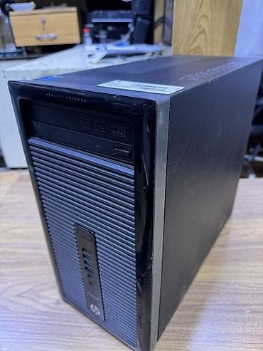 pro gainer: HP ProDesk masaüstü kompüter sistemi - Korpus: HP ProDesk tower (ön — 4