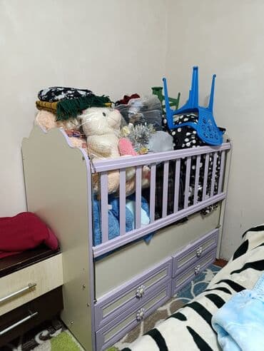 hamam əşyaları: Qız üçün, İşlənmiş, Çarpayı, Bazalı, Matrassız, Siyirməli — 4