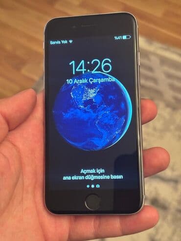 айфон 4s новый: IPhone 6, 16 ГБ, Серебристый — 1