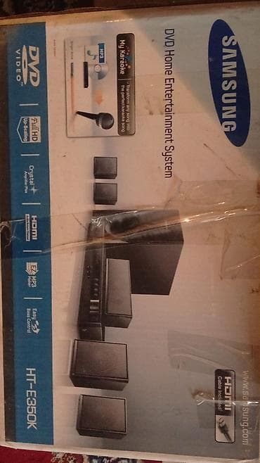mikrafonu: Samsung HT-E350K – DVD Home Entertainment System (5.1) Xüsusiyyətlər — 3