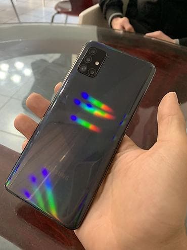 samsung a 53: Samsung Galaxy A51, 64 GB, rəng - Mavi, İki sim kartlı — 8