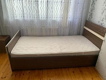 İşlənmiş, Təknəfərlik çarpayı