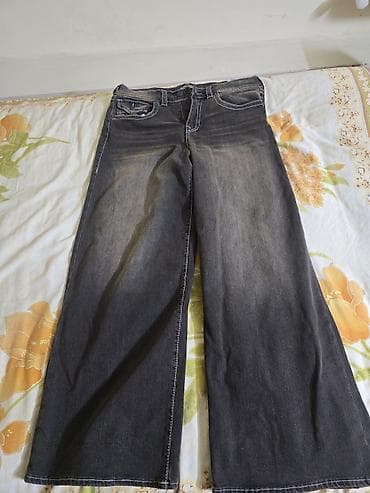 kişi cinsləri: True Religion geniş kəsimli jeans şalvar - Brend: True Religion Brand — 1