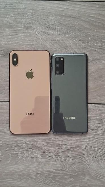 en ucuz ayfonlar: İki telefon bir yerdə satılır – iPhone XS Max və Samsung Galaxy S20 — 2