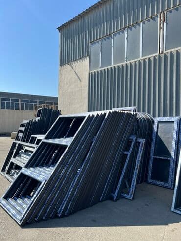 pəncərə: Alüminium/plastik profilli pəncərə və qapı çərçivələri - Müxtəlif — 3