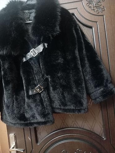 kurkalar: Kürk, XL, rəng - Qara — 2