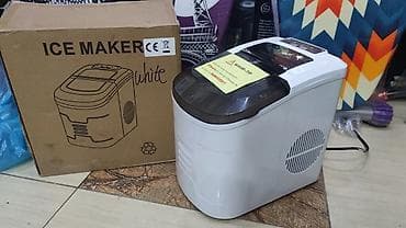 Buz aparati buz aparatı ice maker 9 kq-lıq model Bir defeye 9 eded