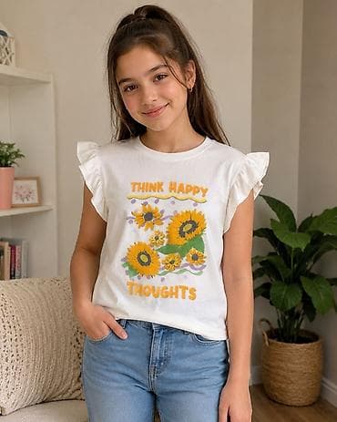 Рубашка, Для девочек, 10 - 12 лет, Lc Waikiki — 1