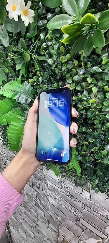 amerikadan iphone: IPhone 12 Pro, 128 GB, Göy, Face ID — 6