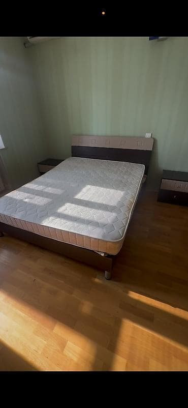 İkili yataq dəsti - Ölçü: təxmini 160x200 sm ikinəfərlik çarpayı -