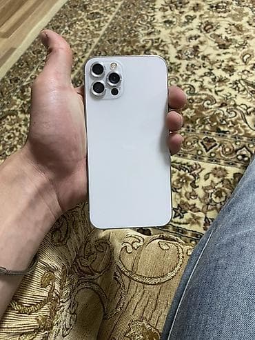 ТВ и видео: IPhone 12 Pro, Белый, Face ID — 2