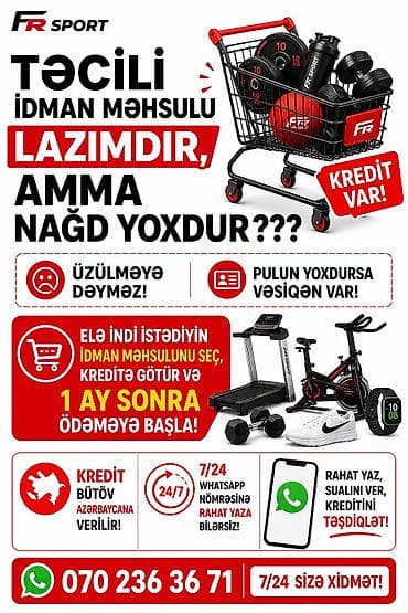 FR Sport – idman malları üçün kredit xidməti - Seçdiyiniz idman — 1