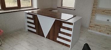 Ofis masaları: ✅Stokda: 8 ədəd var ✅Yenidir! qiymət real öz qiymətidir — 2